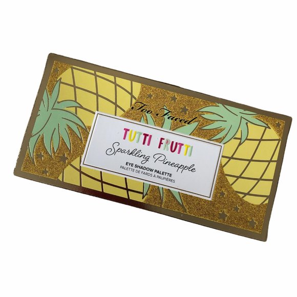BNIB Too Faced Tutti Fruti Sparkling Pineapple Eyeshadow Palette - Picture 1 of 9